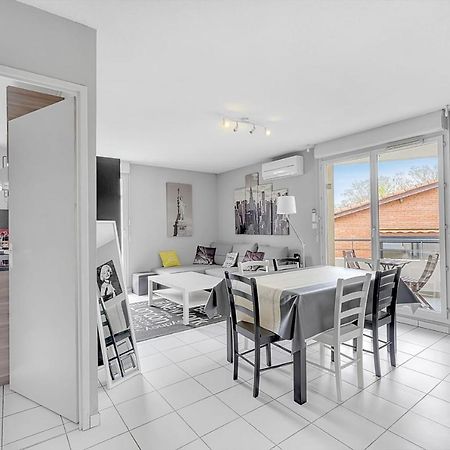 Sublime 64M With 2 Balconies For 6 In Toulouse Lägenhet Exteriör bild
