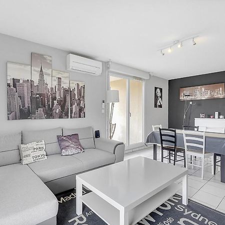 Sublime 64M With 2 Balconies For 6 In Toulouse Lägenhet Exteriör bild