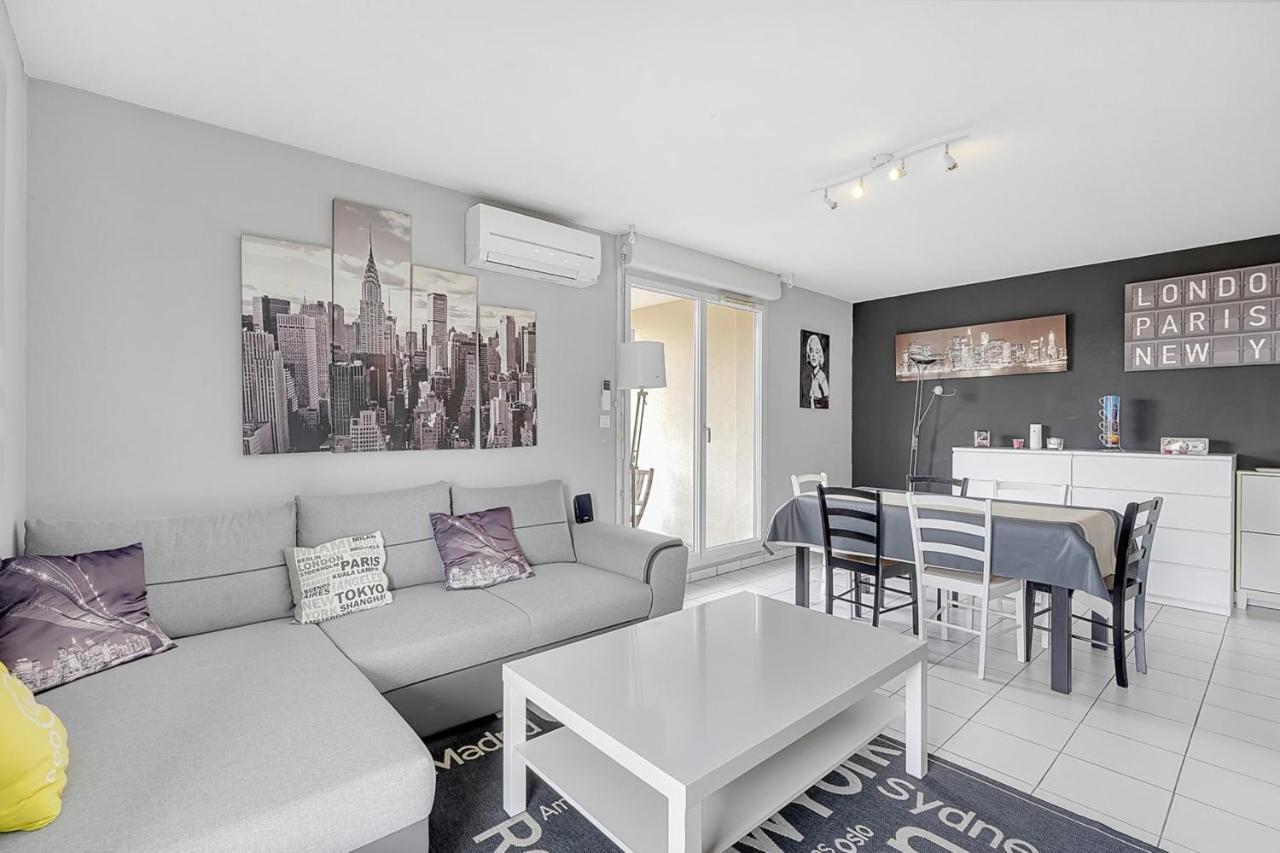 Sublime 64M With 2 Balconies For 6 In Toulouse Lägenhet Exteriör bild